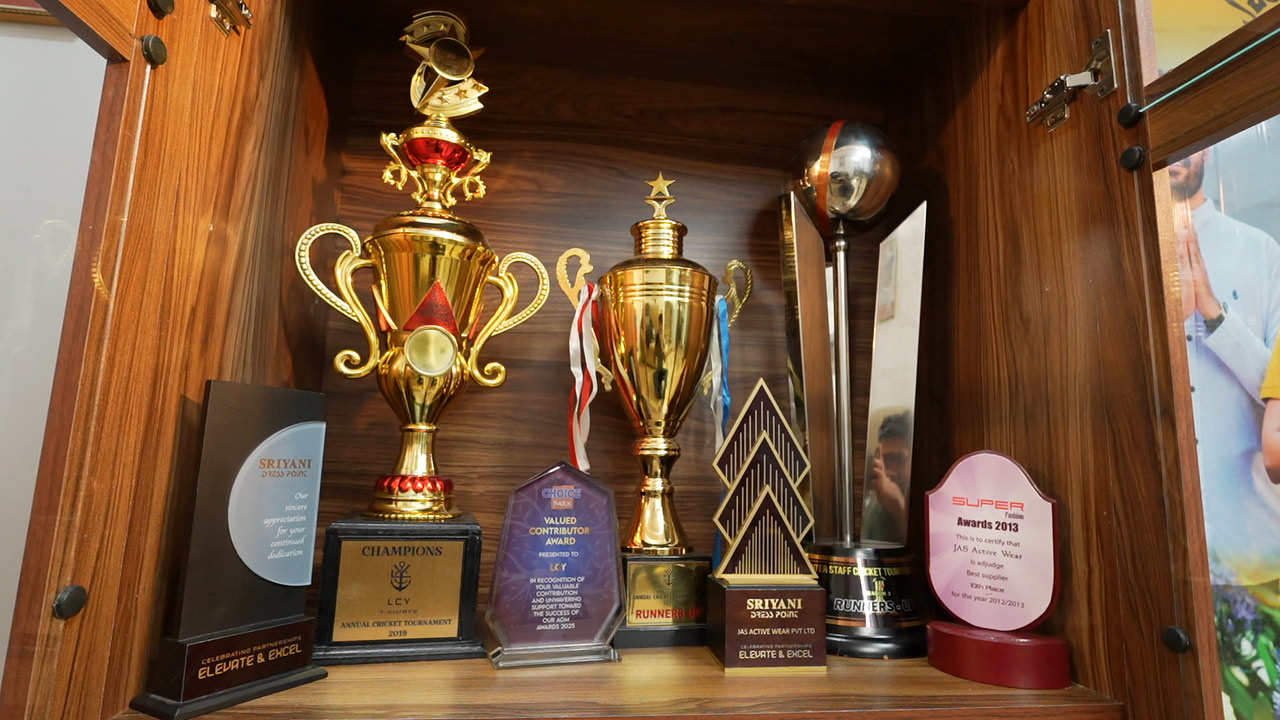 Achievement Award 15